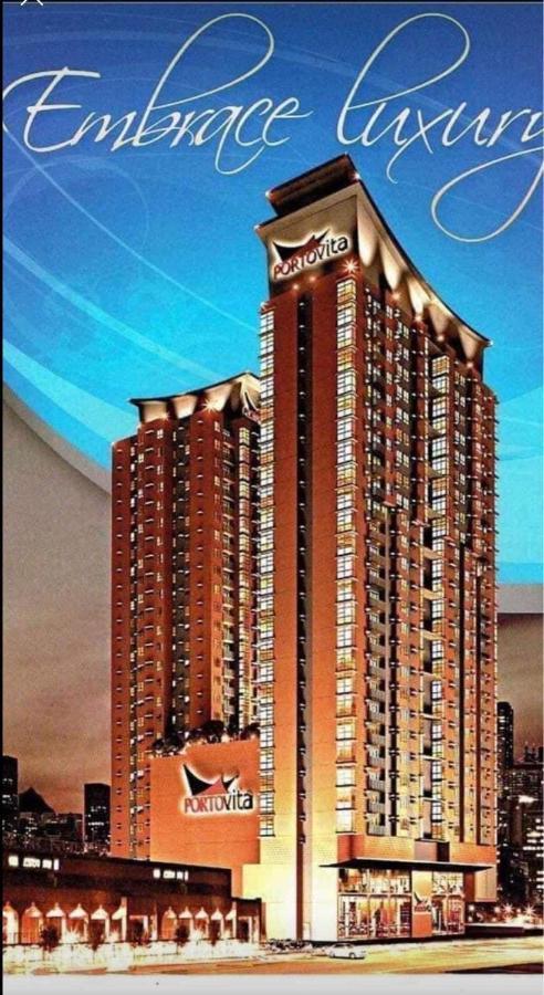 2 Bedroom Portovita Tower 12-A Manila Exteriér fotografie